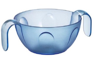 [04.40.0014-B] Bol ergonomique avec poignées – 45 cl (Bleu)