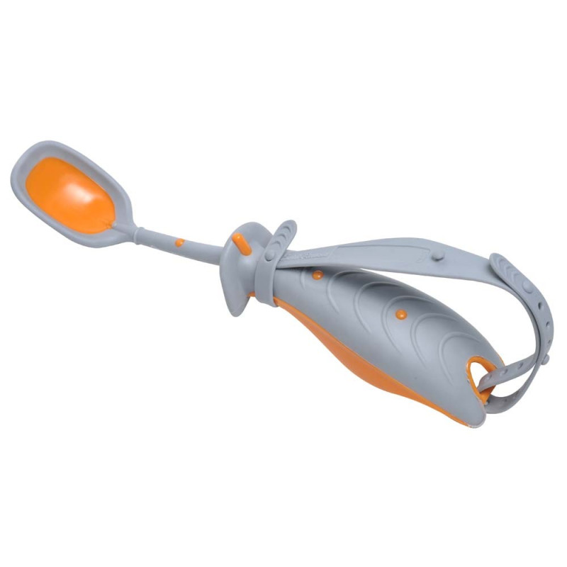 [04.40.0015-O] Cuillère ergonomique (Orange)
