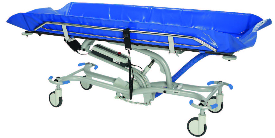 Chariot de douche électrique