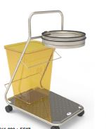 Support mobile modulable