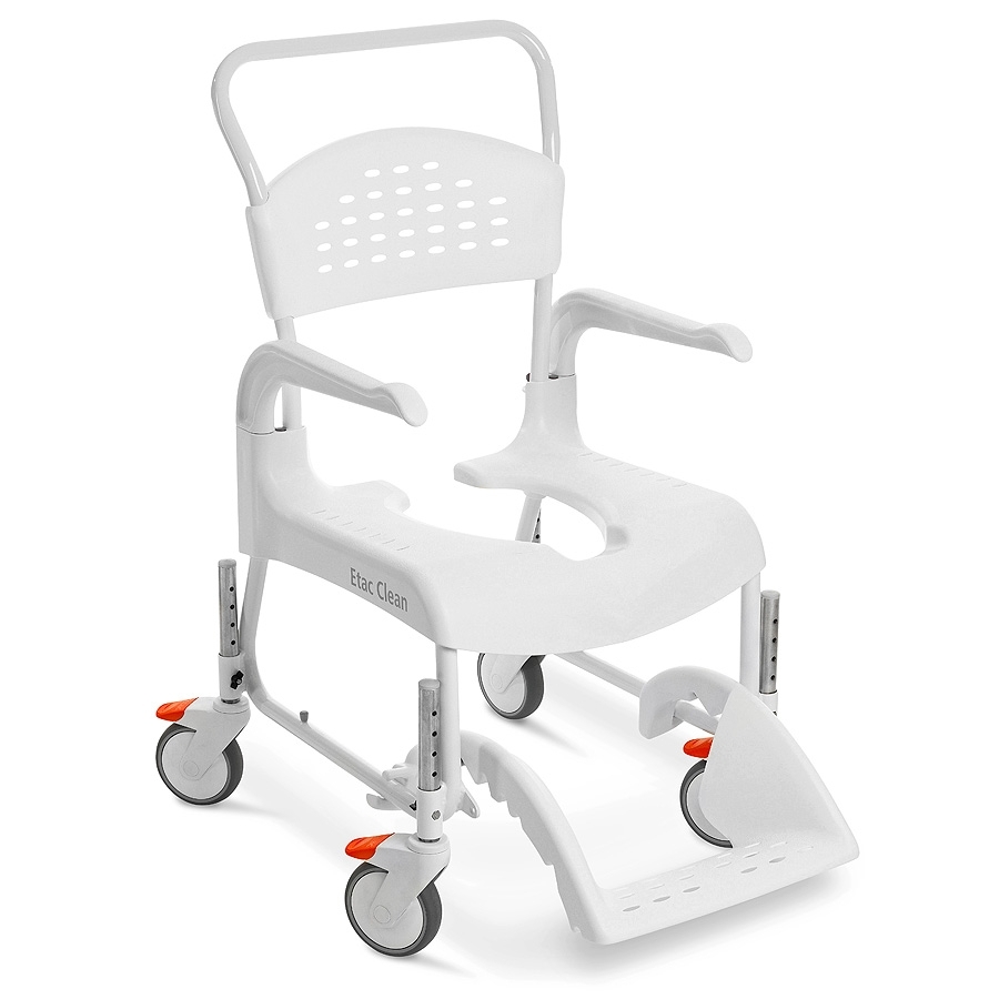 [04.03.0077] Chaise de douche et toilettes à hauteur variable