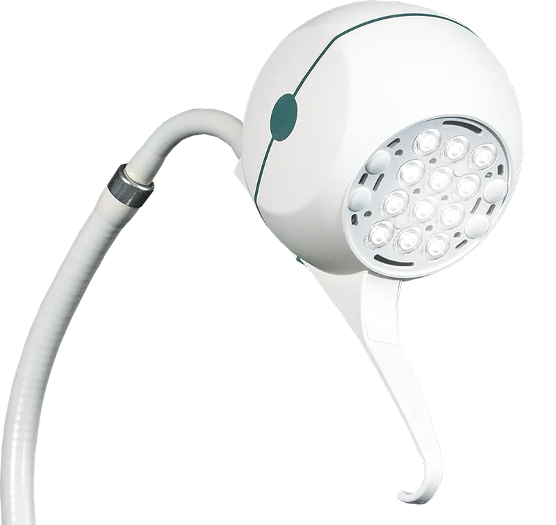 Lampe d'examen LED très haute intensité à faisceau focalisé 10°