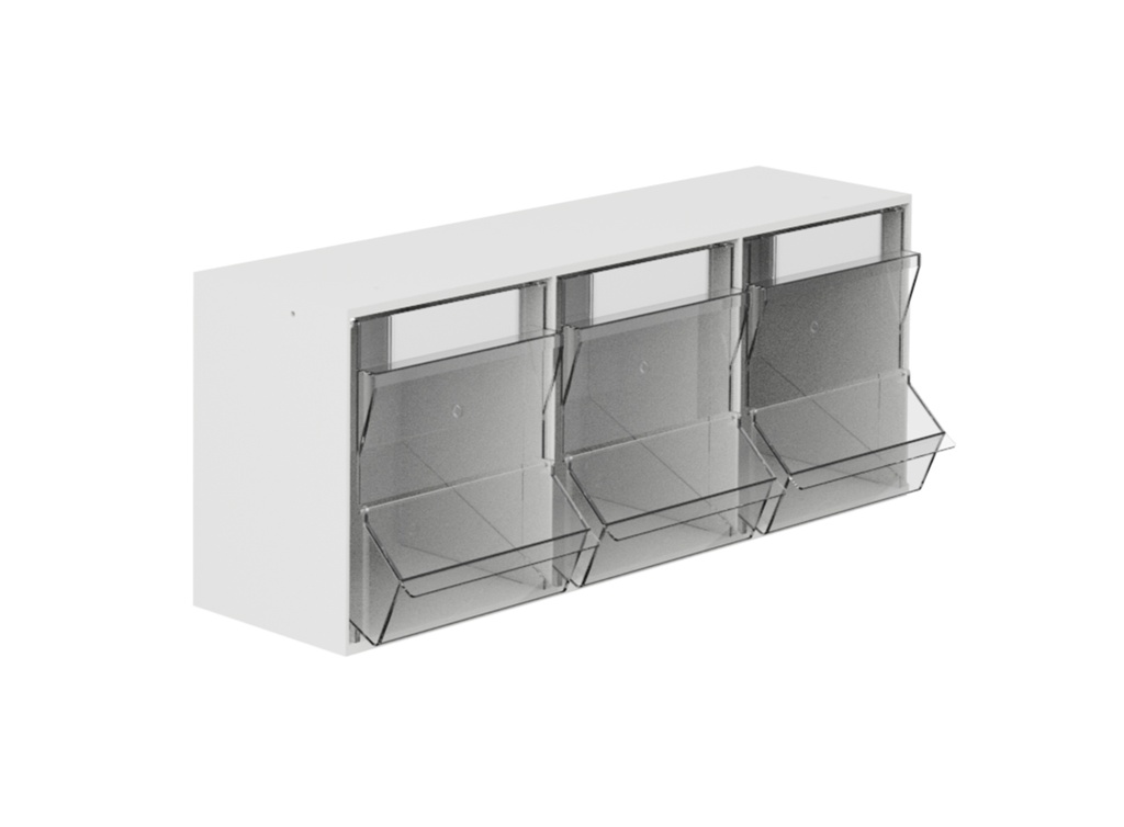 [02.99.0921-3] Boîtes basculantes magnétiques système Fi/Fo (3 boîtes)