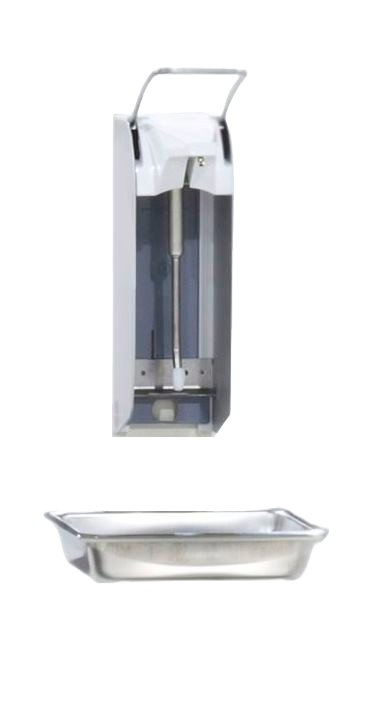 Distributeur magnétique avec égouttoir