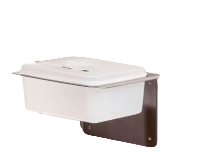 Support magnétique avec bac 