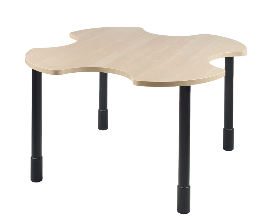 Table PMR 4 places ronde