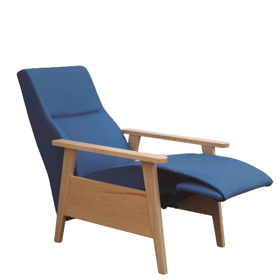 Fauteuil de relaxation manuel