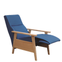 Fauteuil de relaxation manuel