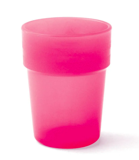 Gobelet empilable en polypropylène – collection Patio