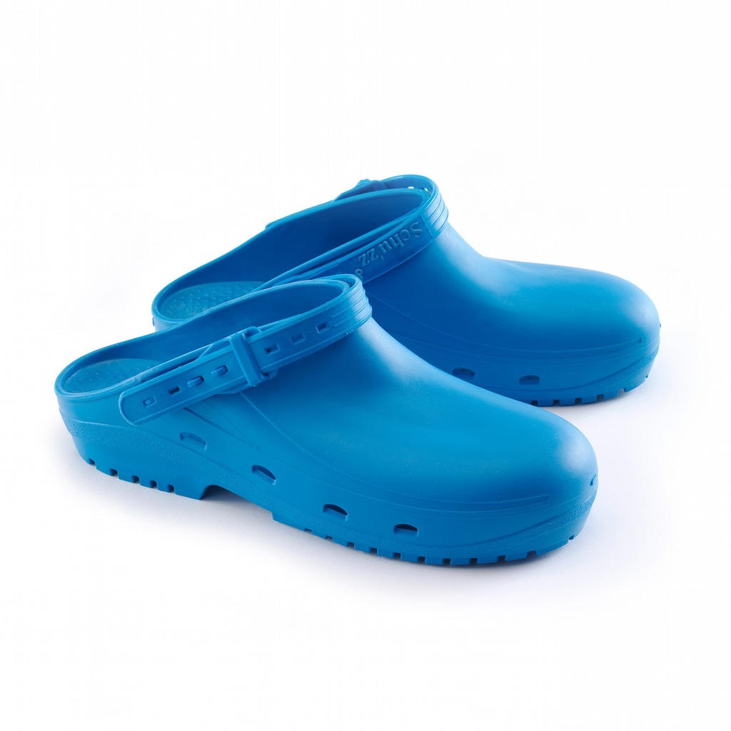 Sabots de bloc (Bleu, 35)