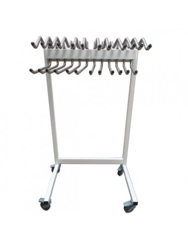 [04.11.0012-12] Support mobile 12 tabliers de plomb