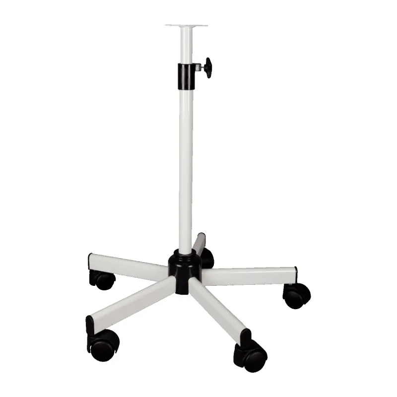 [01.19.0008-B1] Pied roulant téléscopique standard (Blanc, 40 à 60 cm)