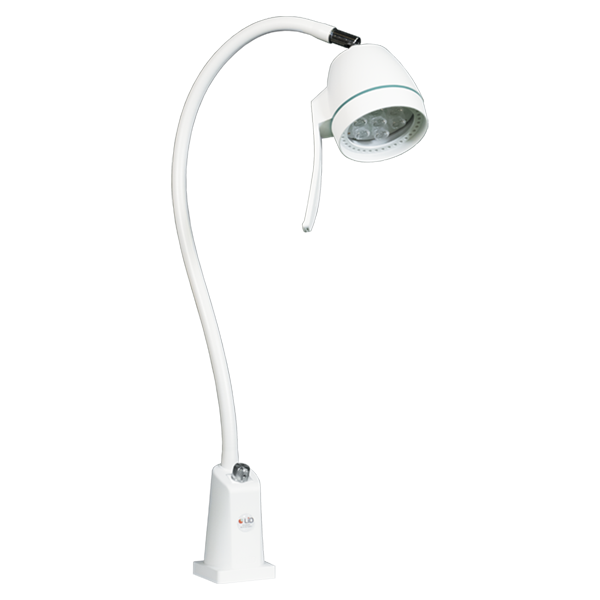 [01.19.0010-BS1] Lampe d'examen 980 lumens (65 cm, Interrupteur sans contact, Blanc)