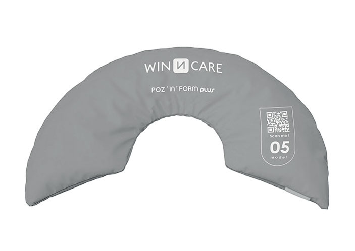 Coussin de positionnement demi-circulaire n°5