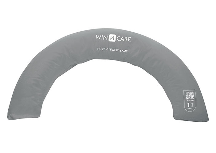 Coussin de positionnement demi-lune n°11