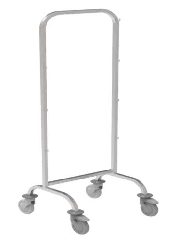 [01.04.0063] Chariot de bloc cintré 1 face - 3 niveaux 