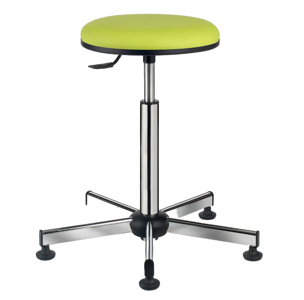 [11.09.0002-P] Tabouret sans dossier - Commande manuelle (Sur patins)