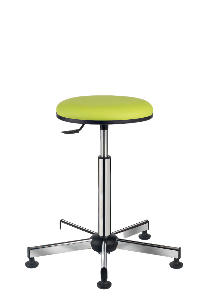Tabouret sans dossier commande manuelle