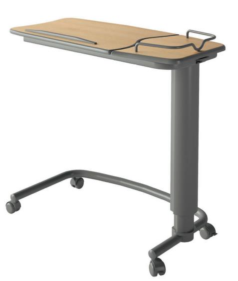 Table à manger au lit Milan 2 plateaux 