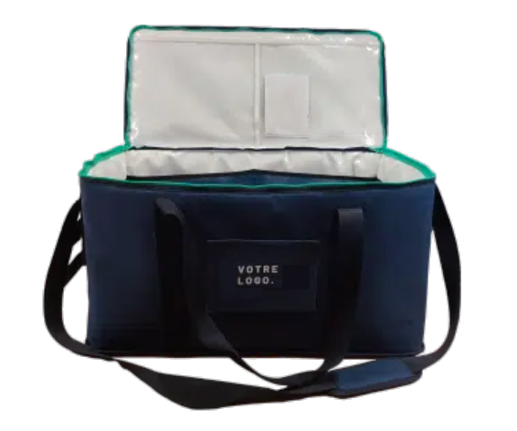 Glacière 9,6 L avec flocage