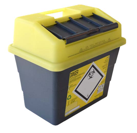 [07.08.0004-9L] Collecteur DASRI 9 litres