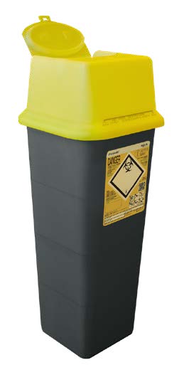[07.08.0004-9LH] Collecteur DASRI 9 litres Haut
