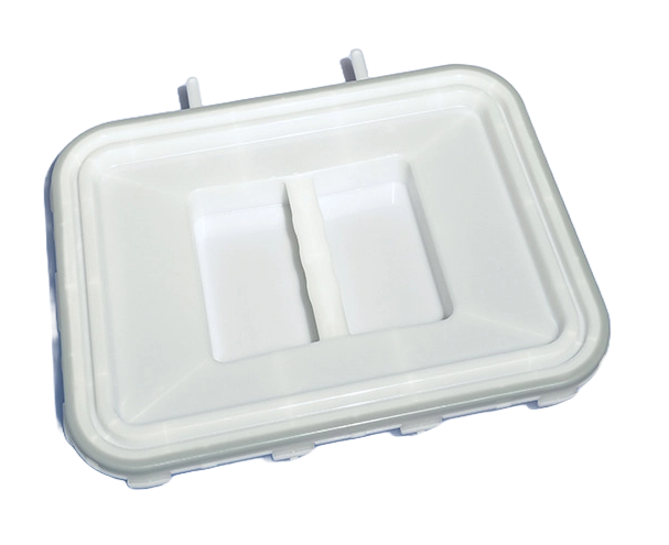 Couvercle plein pour Fût collecteur DASRI 