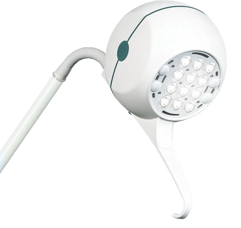 Lampe LED très haute intensité sur pied roulant