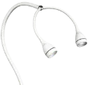 Lampe d'examen LED double tête sans ombre