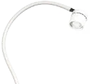 Lampe halogène médicale compacte à rotule