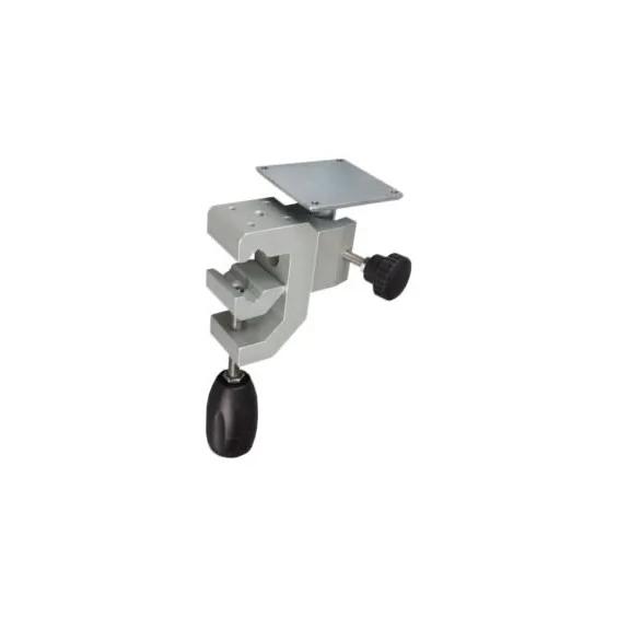 Étau universel pour lampe médicale
