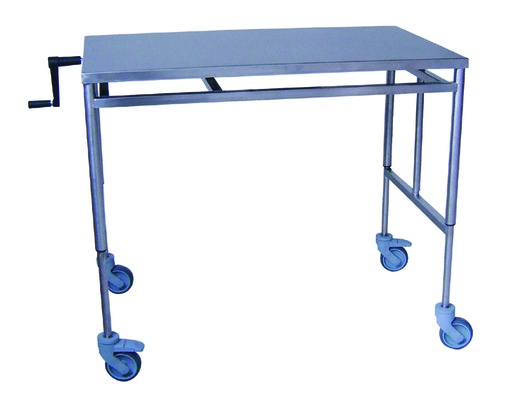 Table pont hydraulique