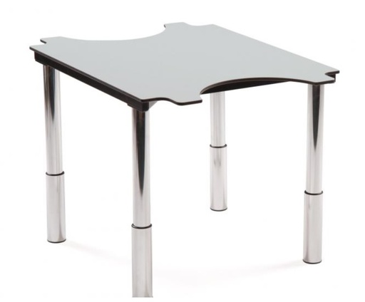 [02.05.0006] Table ergonomique 2 places