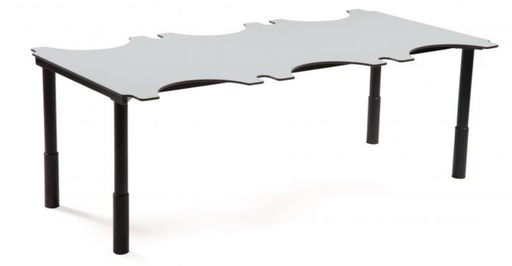 [02.05.0011] Table ergonomique 6 places