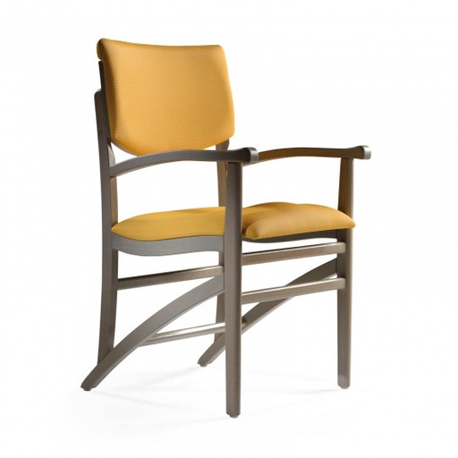 [02.05.0013] Fauteuil avec accoudoirs – modèle Bridge