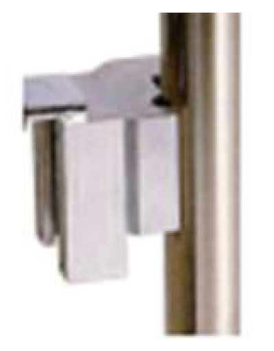 [02.02.0688] Etau de fixation avec glissière