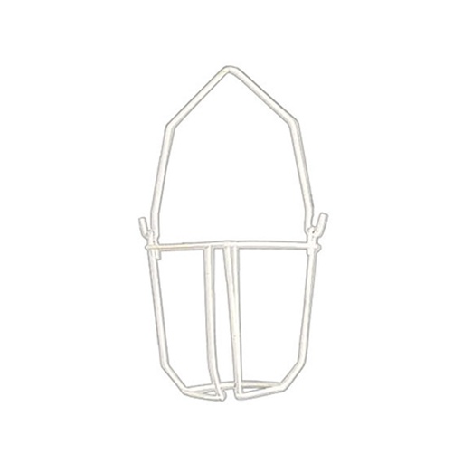 [04.02.0090] Panier porte sérum 500 ml blanc
