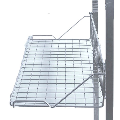 [01.05.0161] Etagère multi fil inox 600x300