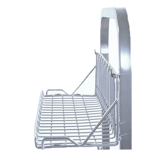 [01.05.0162] Etagère multi fil inox 600x180