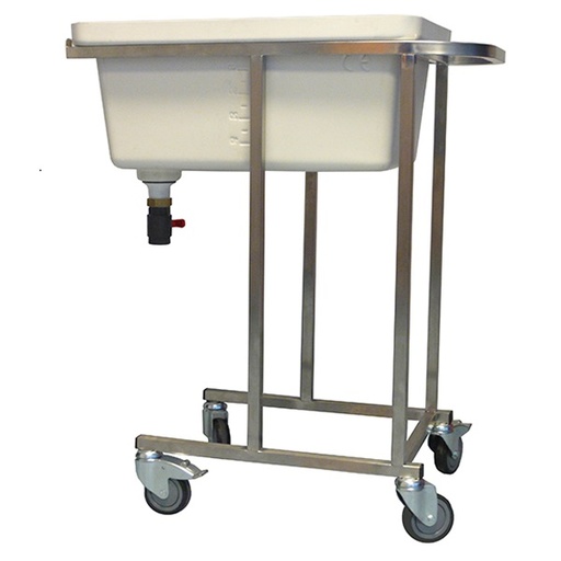 [01.02.0189] Chariot de pré-désinfection 