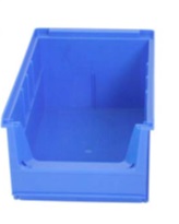 [01.05.0086] Bac à bec 7L bleu