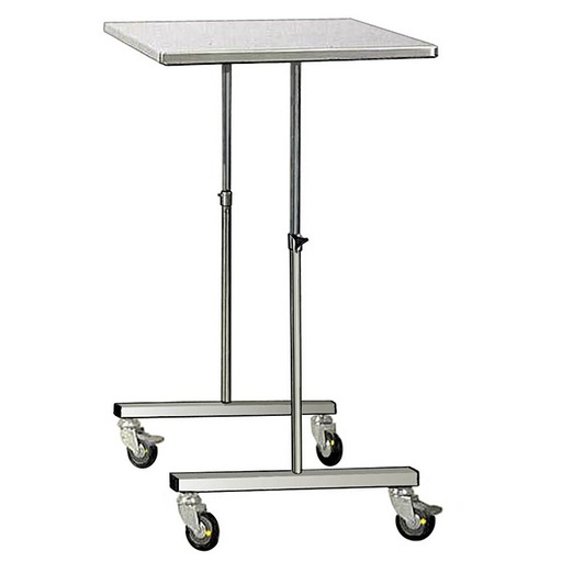[01.05.0285] Table pont avec roues à freins
