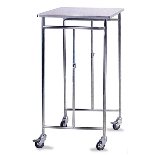 [01.05.0462] Table pont avec roues à freins