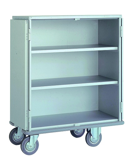 [01.02.0185] Chariot armoire capacité 6 bacs