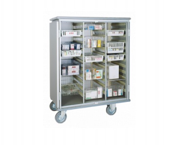 [02.02.0861] Armoire de transfert 3 sections 