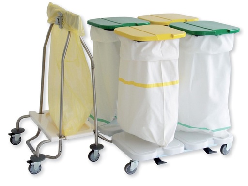 Système d'accrochage chariot hermétique