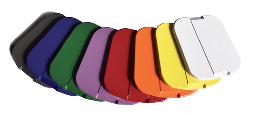 Couvercle en ABS pour porte-sacs