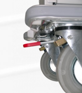 [03.01.0052] Option chariot-armoire : Frein centralisé