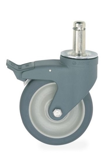 [03.01.0065] Frein sur 1 roue pivotante 