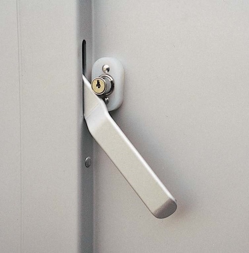 [03.01.0066] Option chariot-armoire: Serrure à cylindre